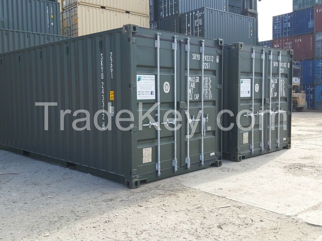 New 20ft and 40ft Side opening container for sea shipping