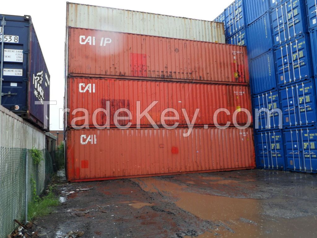 Container Air Tight Container Iso Container 20ft 40ft 45ft Factory