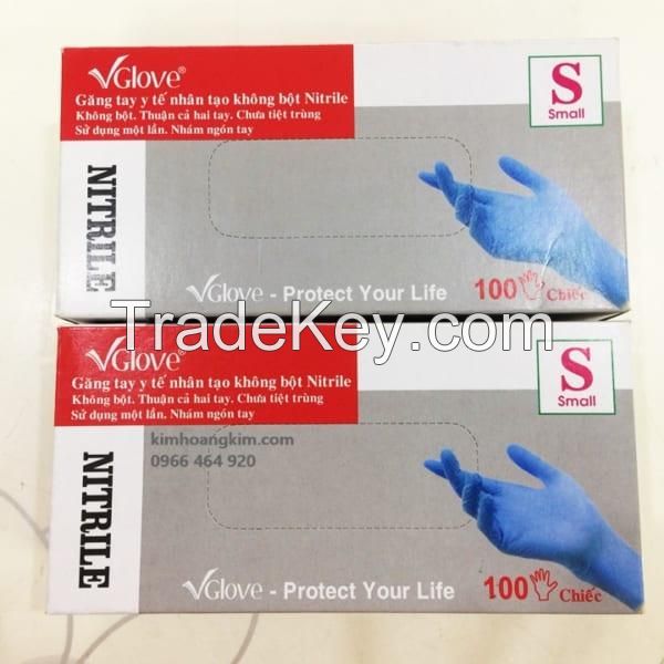 Nitrile Disposable Gloves , Powder Free Glove ,Surgical Gloves