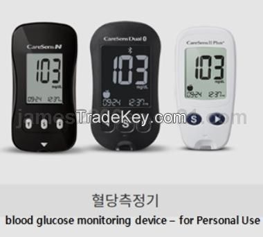 Blood Glucose Monitoring Device for Personal Use