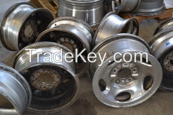 Alloy Aluminum Wheel Scrap