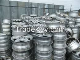 Aluminium Alloy Rims Scrap