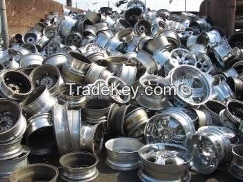 Alloy Aluminum Wheel Scrap