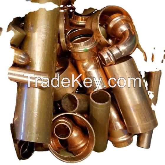 Yellow Brass Scrap, honey brass, red brass