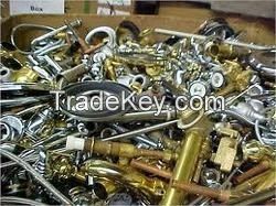 Yellow Brass Scrap, honey brass, red brass