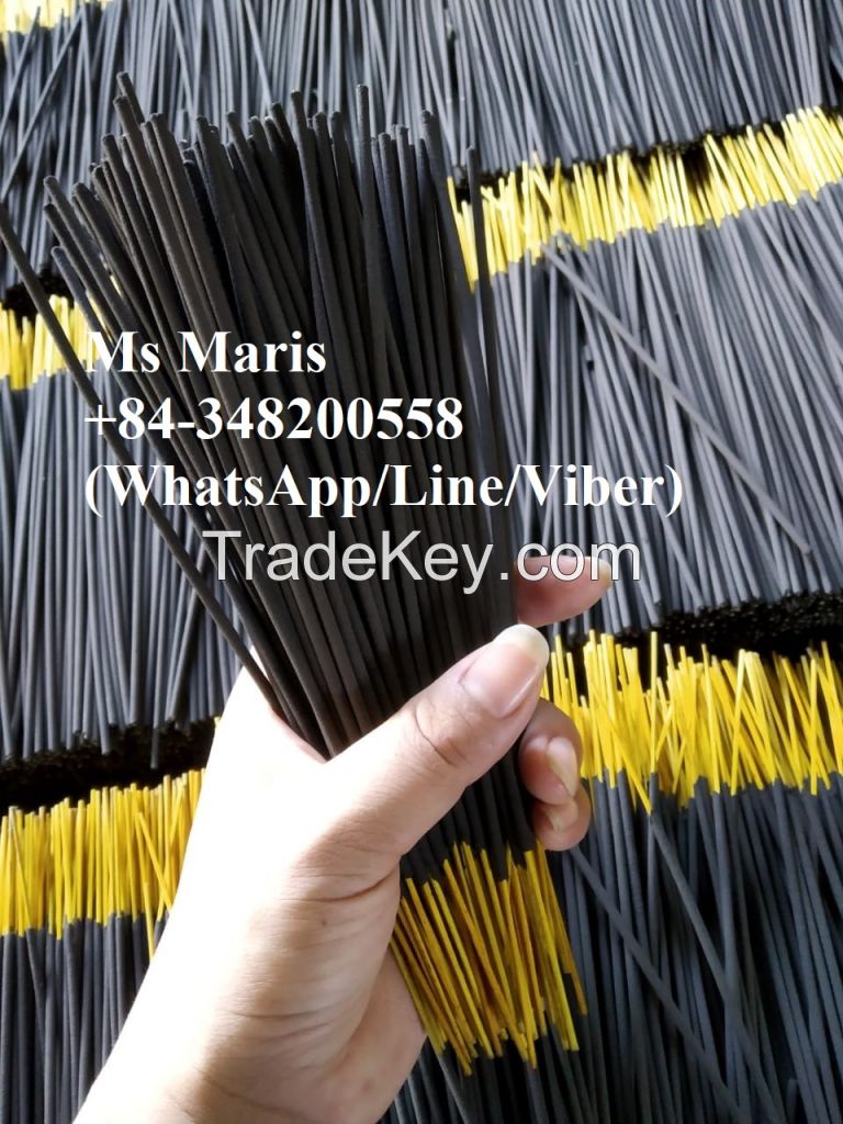 Black raw incense sticks +84348200558