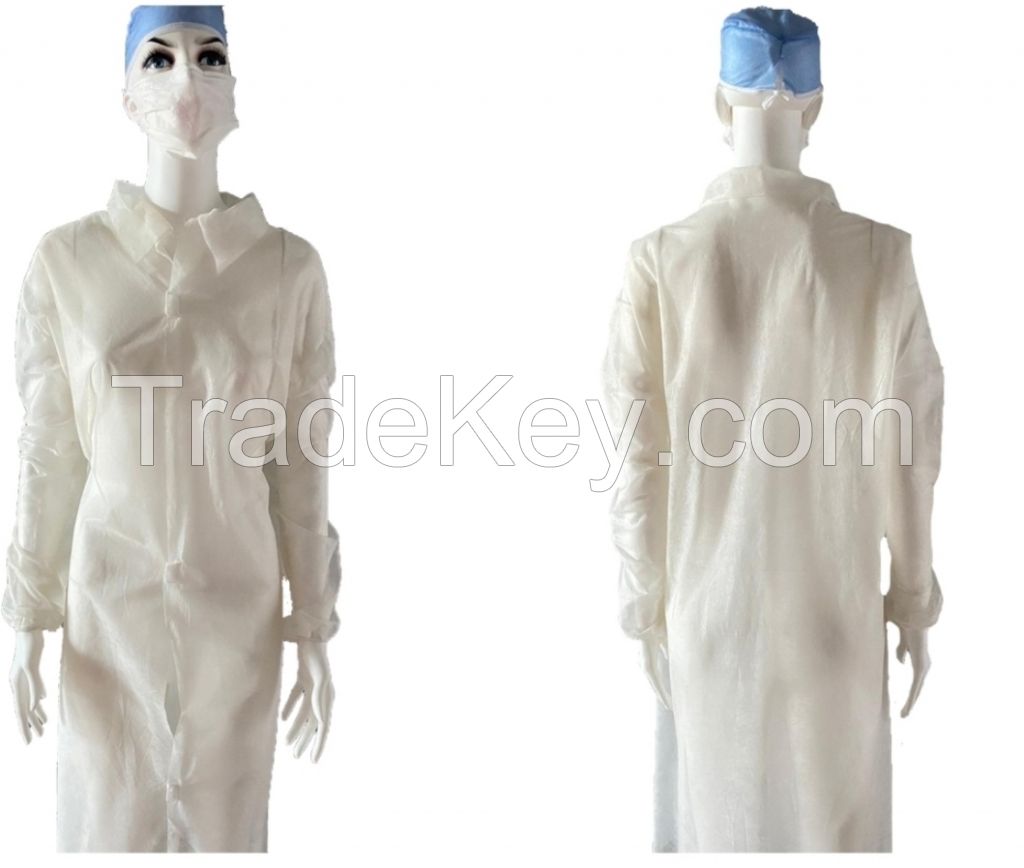 BY1030-Disposable Visitor Gown