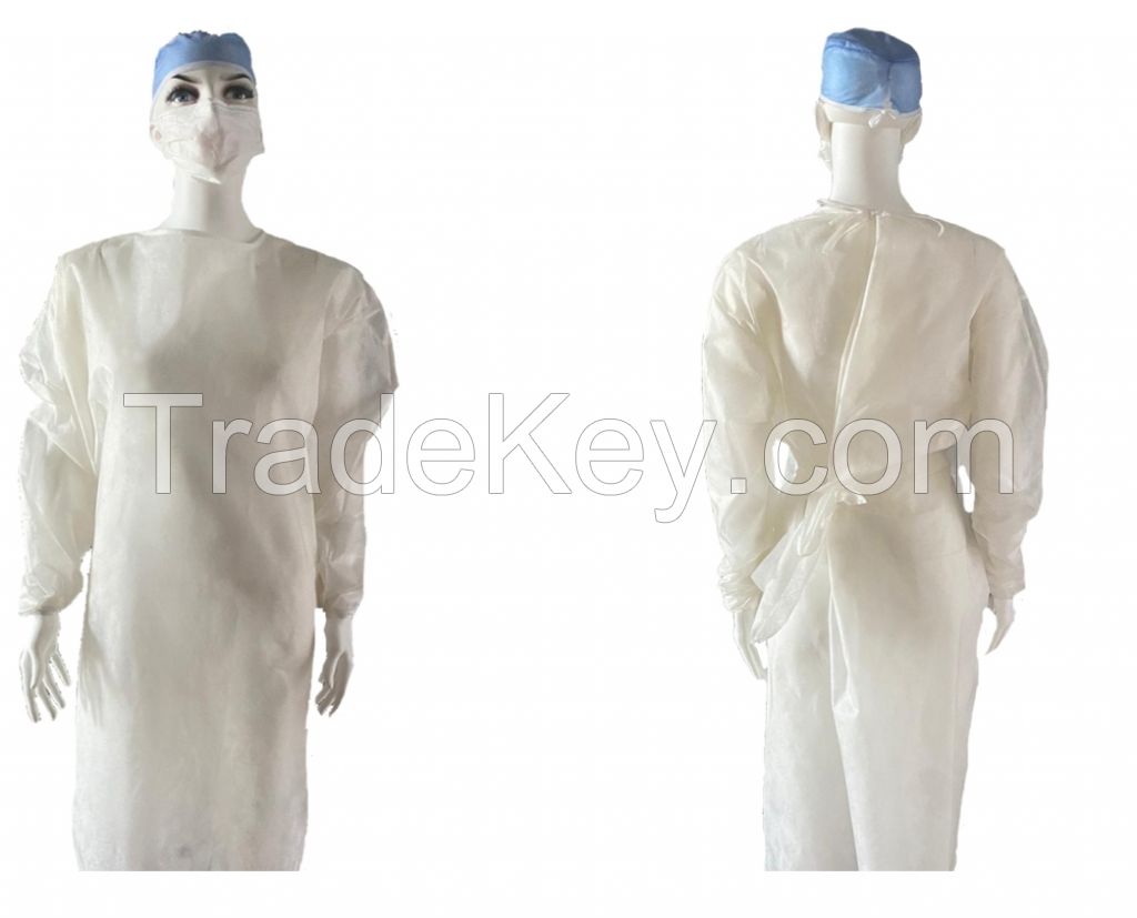 BY1020-Disposable Patient Gown