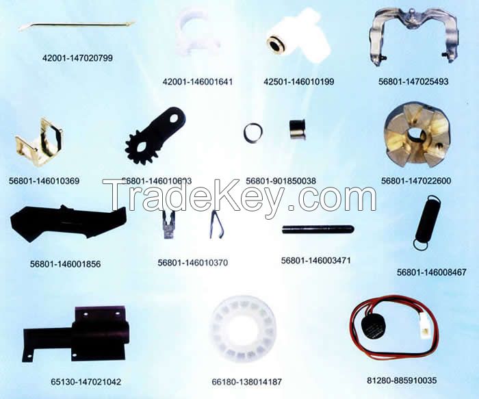 spare parts for textile machine