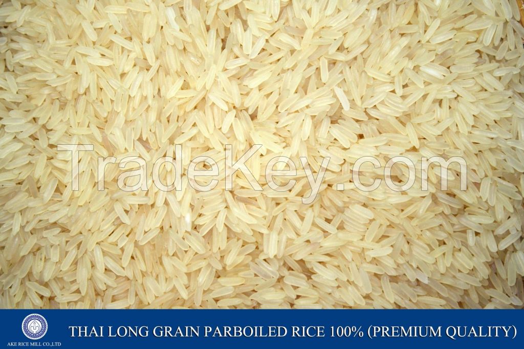 Parboiled Rice 100 %