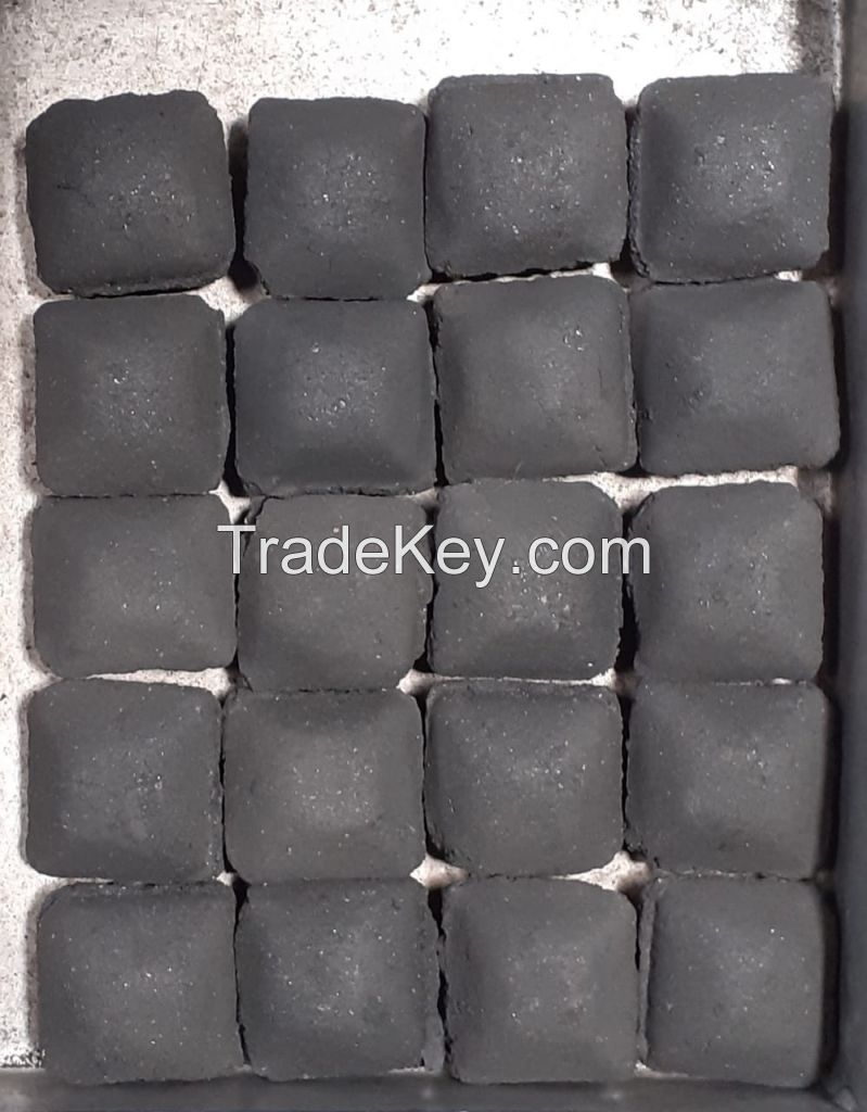 coconut charcoal briquette