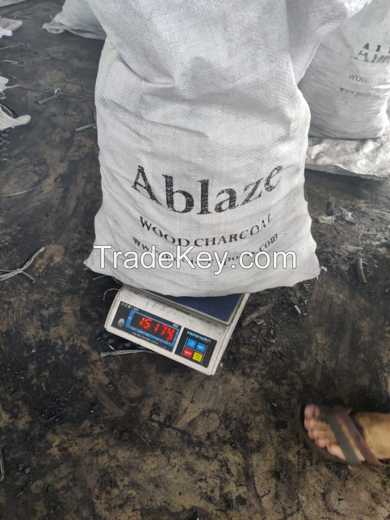 coconut charcoal briquette