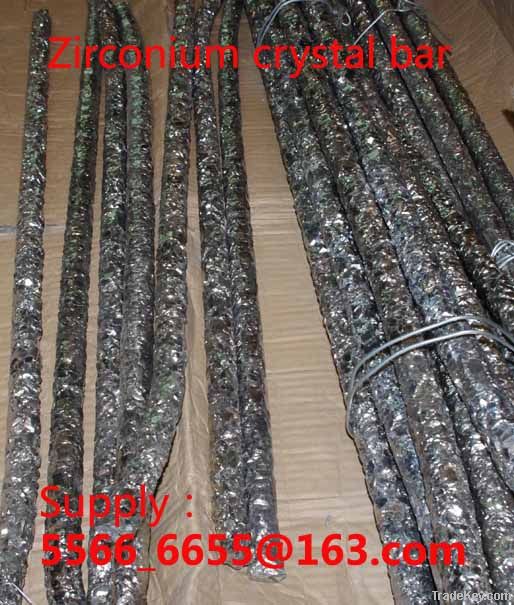 Crystal  Zirconium  Bars