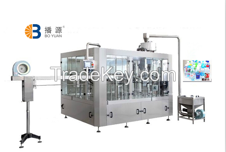 4000BPH Bottled Water Automatic Production /Processing Line