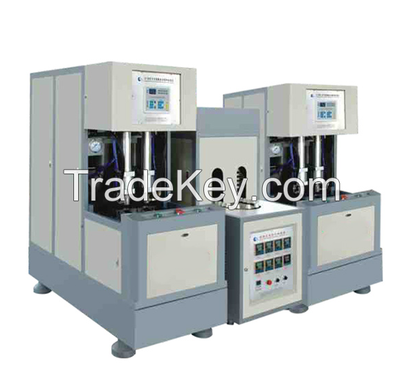 1-2 Semi-automatic Bottle Blowing Machine