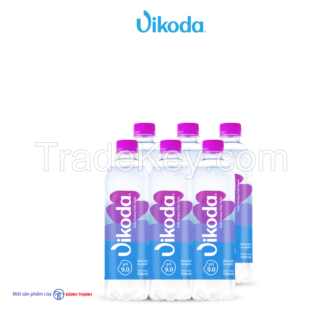 Vikoda Natural Alkaline Mineral Water PET 500 ml
