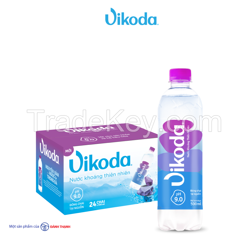 Vikoda Natural Alkaline Mineral Water PET 500 ml