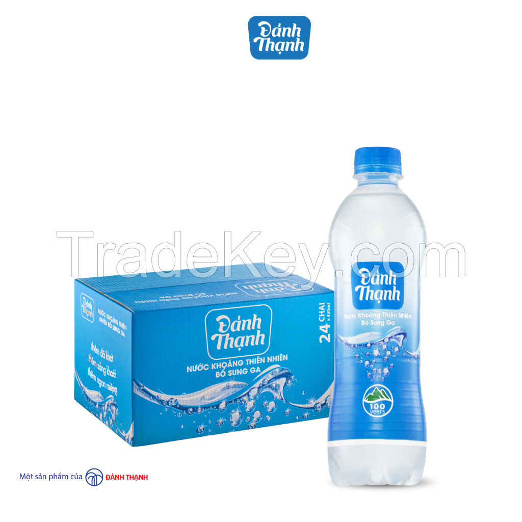 Danh Thanh Sparkling Mineral Water PET 430ml