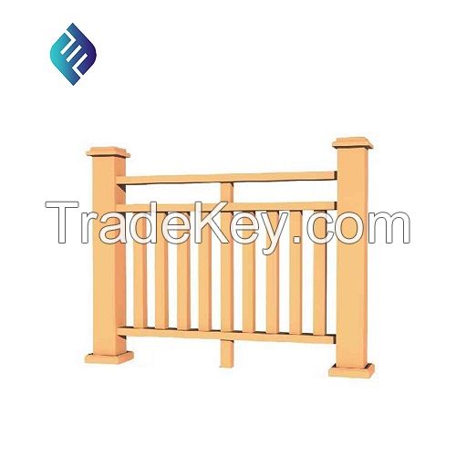 Decorative WPC Railing