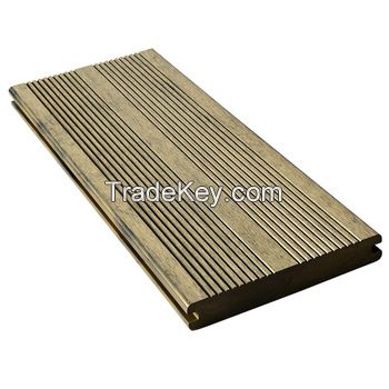 Deep 3D wood grain panel PE WPC Composite outdoor wall cladding