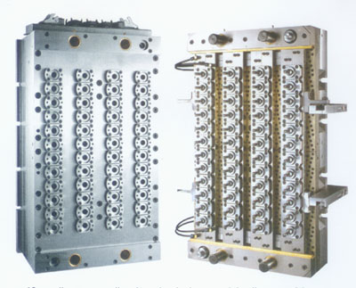 48cavity PET  preform mould