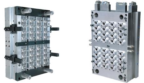 32 cavity PET preform mould