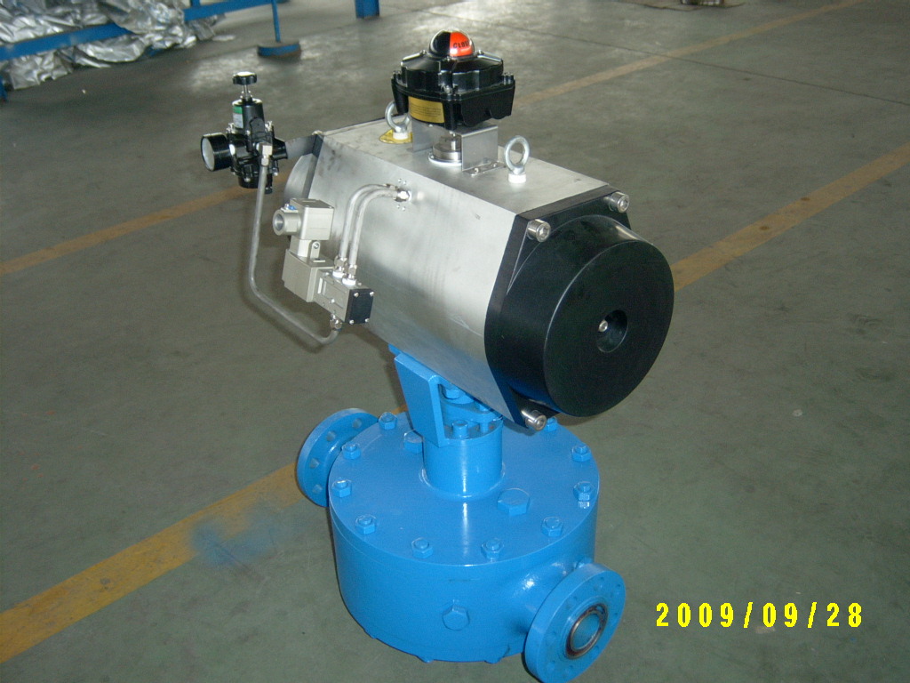 Three-way Valve