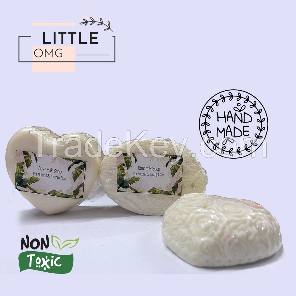 Little OMG Organic Goat Milk Hand Made Soap