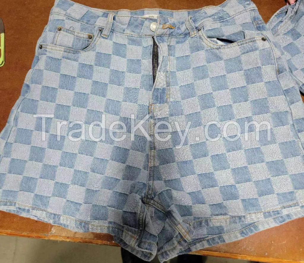 Denim Short