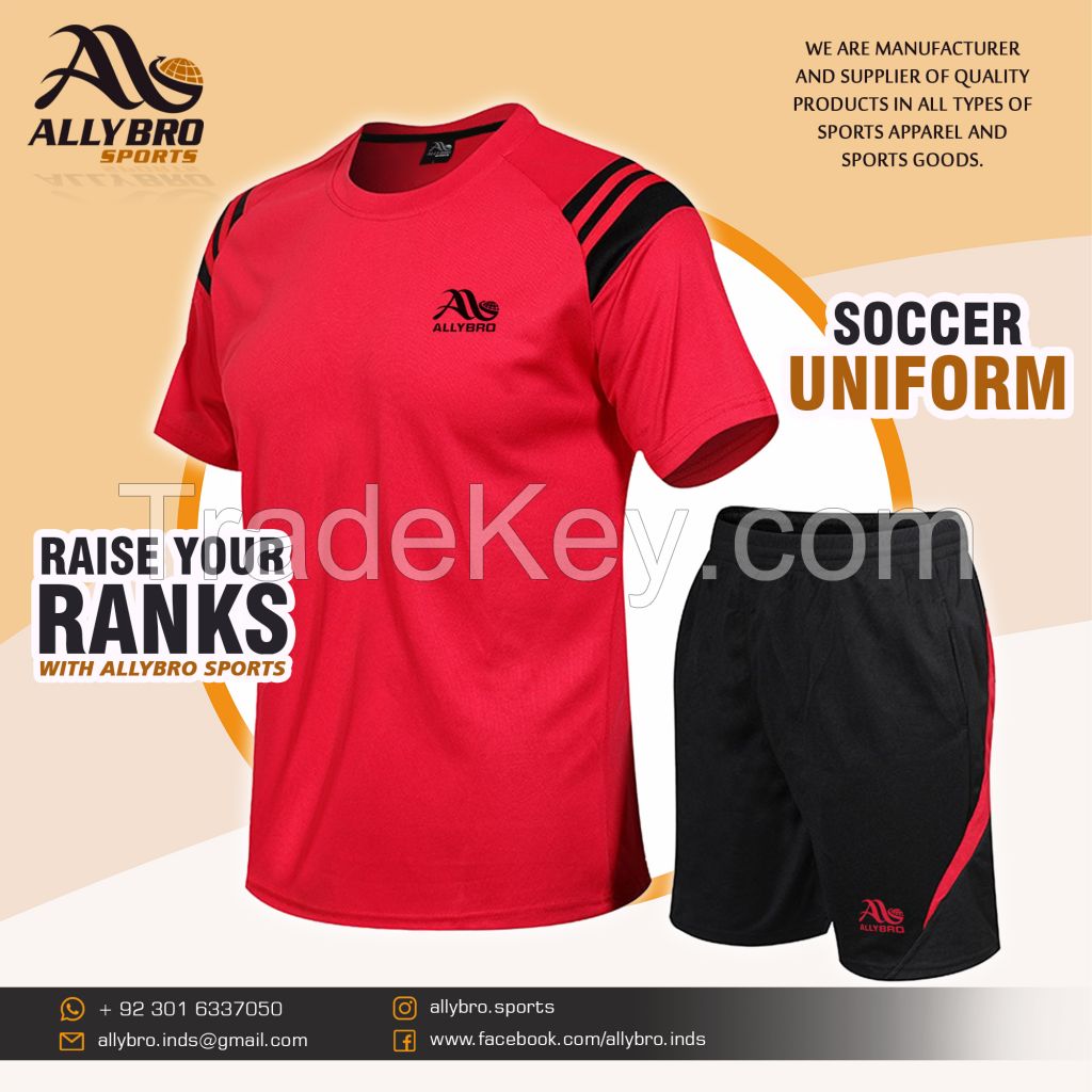 CUSTOMIZED SOCCER UNIFORMS - CUSTOM FOOTBALL KIT - CUSTOM FOOTBALL JERSEY