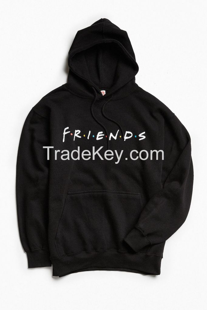 Wholesale cotton custom women's hoodie & sweatshirts unisex men's hoodies 