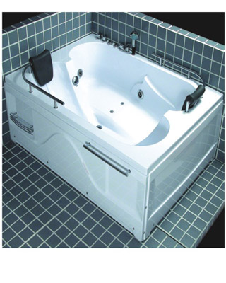 plain and massage Bathtub & spa