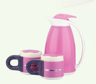 coffee pot & mug