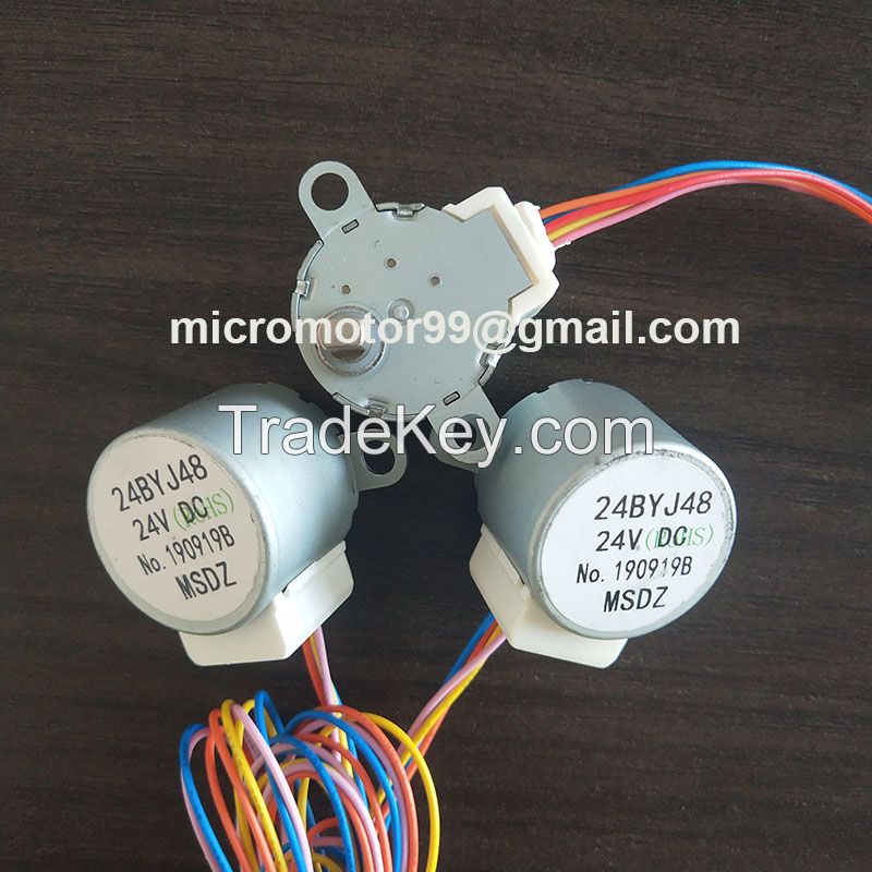 20byj46, 24byj, 28byj48, 24byj48, 30byj, 30byj46, 35byj46, 35byj412 DC Stepper Motor for Ventilation System