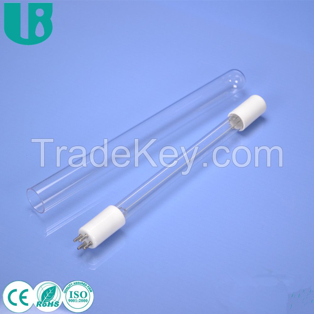 GPH843T5VH4P T5 843mm 41w HVAC air disinfection 185nm ozone lamp UV Germicidal Light uvc bulb 254nm