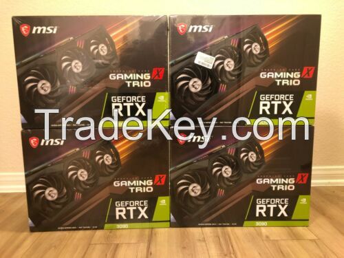 MSI GeForce RTX 3090 GAMING X TRIO 24GB GDDR6X Graphics Card