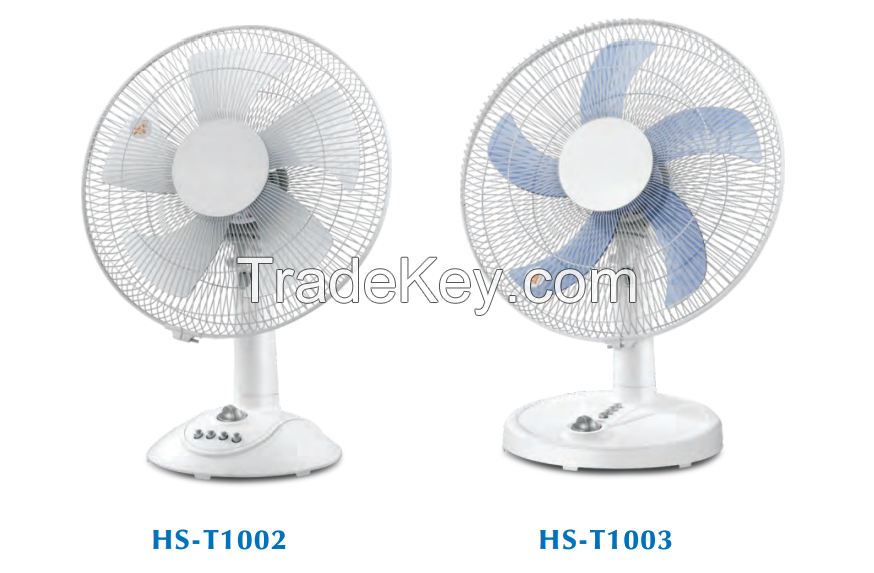 Table and Wall Mount Fan