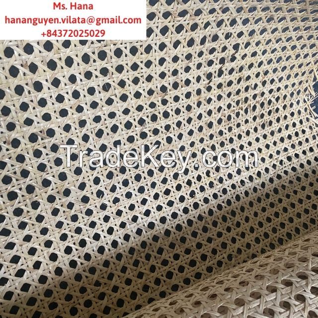 Natural Bleached Open Mesh Webbing Cane Ratten from Viet Nam (WS: +84372025029)