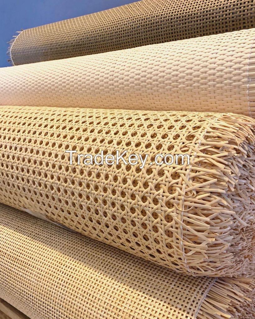 BEST-SELLING NATURAL RATTAN CANE WEBBING CUSTOMIZED HEIGHT