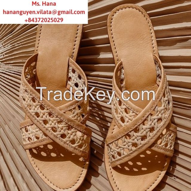 Friendly Hexagon Natural Bleached Open Mesh Webbing Cane (WS: +84372025029)