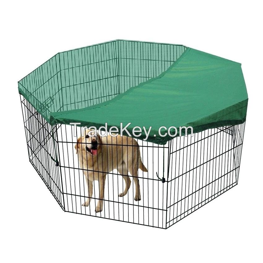 Pet playpen Pet Crate No Lead Coating