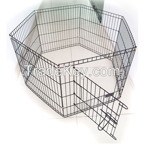 Pet playpen Pet Crate No Lead Coating