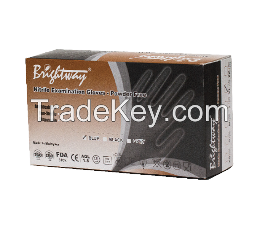 Brightway Nitrile Examination Gloves