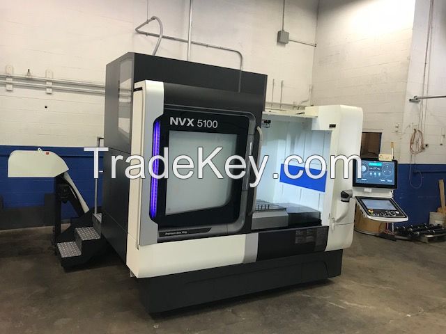 DMG MORI NVX 5100 3-AXIS CNC VERTICAL MACHINING CENTER