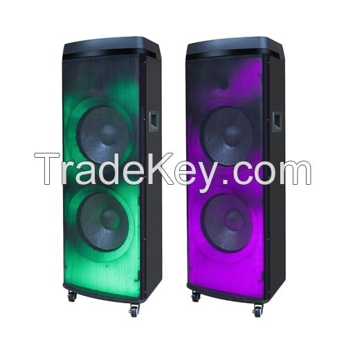 High Power Dual Sub-woofer Party Speaker System BK-172B