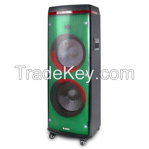 High Power Dual Sub-woofer Party Speaker System BK-172B