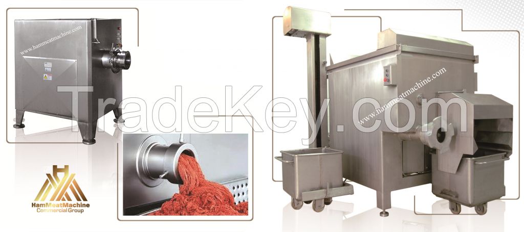 Industrial Meat Grinders