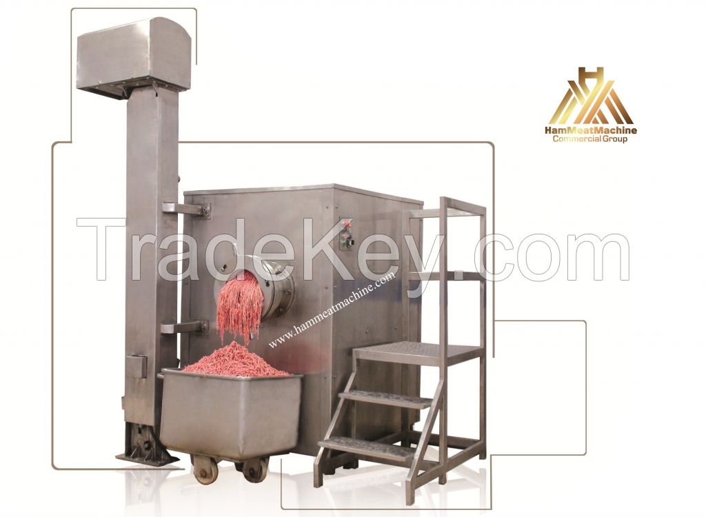 Industrial Meat Grinders