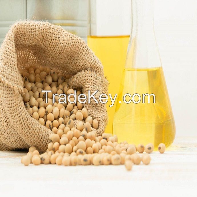Factory Price Refined Soybean Oil /ISO/HALAL/HACCP Approved Certified