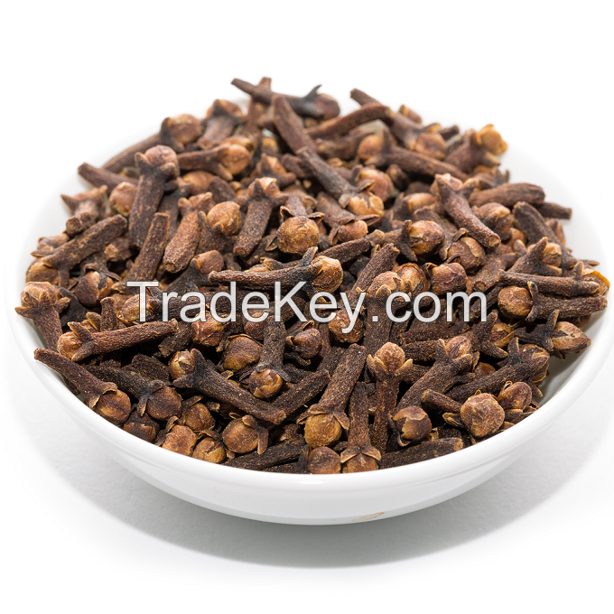 100% Natural Whole Clove - India Origin - GMP Compliant & ISO 22000 Certified 